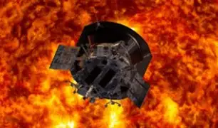 NASA obtiene dos récords con su sonda solar Parker