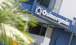 Gobierno anunció reorganización de Osinergmin luego de la tragedia de VES
