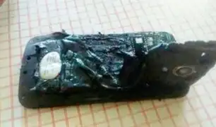 Argentina: joven deja cargando su celular y explota mientras dormía