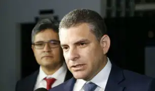 Fiscal Vela sobre demanda de Odebrecht ante el Ciadi: "No tiene ningún sentido"