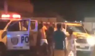 Chimbote: policías intervinieron violentamente a un hombre por error