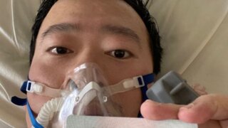 China: finalmente confirman muerte de médico héroe tras horas de confusión