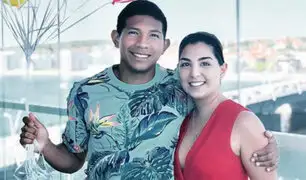 Edison Flores: esposa de futbolista desmiente embarazo