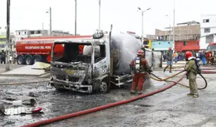 Fiscalía citará a alcaldes de Lima y VES por accidente de camión de gas