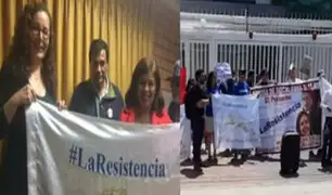 Colectivo "La Resistencia" estaría detrás de las agresiones a la esposa de José Domingo Pérez