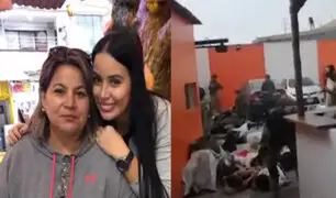 Declara la madre de la modelo colombiana expulsada tras operativo en Punta Negra