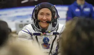 NASA: regresa mujer que pasó mayor tiempo en el espacio
