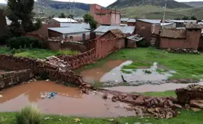 Puno: desborde de río deja más de 25 familias y 30 hectáreas de cultivos afectadas
