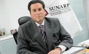Exjefe de Sunarp es condenado a 6 años de cárcel por integrar red de Orellana
