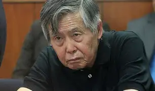 Alberto Fujimori: PJ rechaza hábeas corpus para su liberación ante riesgo de coronavirus