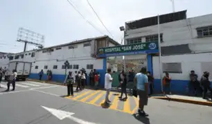 Callao: descartan fuga de gas en los alrededores del hospital San José