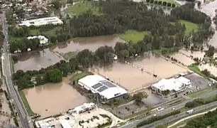 Intensas lluvias ocasionaron inundaciones en Australia