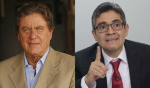 Jaime de Althaus sobre acusaciones de fiscal Pérez: “Hay una intolerancia a la crítica”