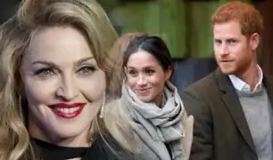Madonna ofrece su departamento en Nueva York al príncipe Harry y Meghan Markle