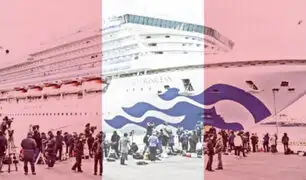Coronavirus: nueve peruanos se encuentran en el crucero puesto en cuarentena en Japón