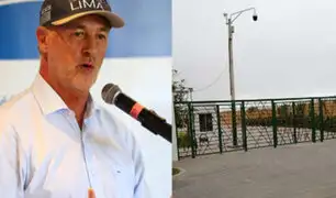 Jorge Muñoz: "Le he pedido al alcalde de San Isidro que retire las rejas"