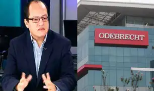 Víctor Quijada: Perú tiene argumentos para ganar demanda de Odebrecht