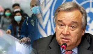 ONU elogia respuesta de China a coronavirus