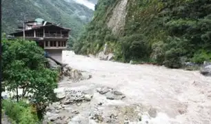 Cusco: desborde de río Vilcanota afecta vías del tren hacia Machu Picchu