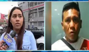 Venezolana acusada de robo a peruano: me agredió psicológica y físicamente