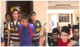 El Agustino: Policía detuvo a sujetos de 20 años acusados de extorsión, raqueteo y sicariato