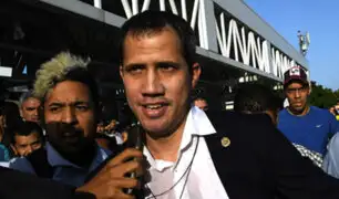 Líder opositor Juan Guaidó arribó a Venezuela