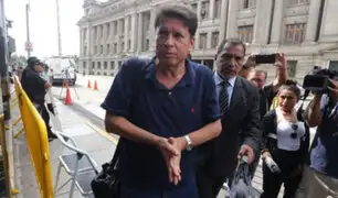 Caso Orellana | Exjefe de Sunarp, Álvaro Delgado, se entregó a la justicia este martes