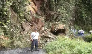 Cusco: deslizamientos bloquean vía al Parque Nacional del Manu
