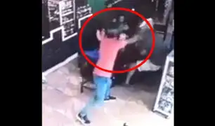 Loreto: video capta a sicario disparando en la cabeza a un policía