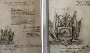 Otro documento de José de San Martín fue robado del Archivo General de la Nación