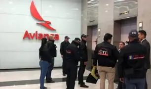 Avianca: allanan sede de aerolínea en Bogotá por investigación sobre sobornos