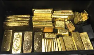 Callao: decomisan más de 100 kilos de oro procedente de la minería ilegal