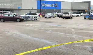 EE.UU: tiroteo al interior de supermercado dejó dos muertos