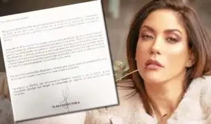 Tilsa Lozano pide disculpas por promocionar pastillas “para bajar de peso”