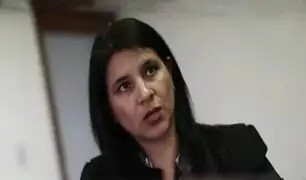 Silvia Carrión es la nueva procuradora Ad Hoc para caso Lava Jato