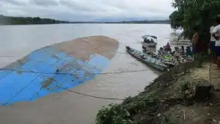 Oxapampa: naufragio de bote deja hasta el momento 3 muertos y 3 desaparecidos