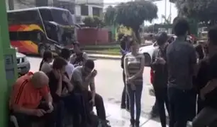 Barranca: delincuentes armados asaltaron a pasajeros de bus interprovincial