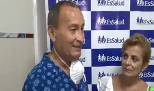¡Conmovedor! Brasileña dona riñón a su esposo peruano y lo salva de morir