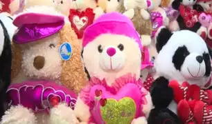 San Valentín: osos de peluche gigantes fueron los más vendidos en la romántica fecha