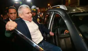 Exalcalde de Lima pasó su primera noche en el penal Miguel Castro Castro