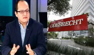 Víctor Quijada: Procurador no puede coordinar una reunión con Odebrecht