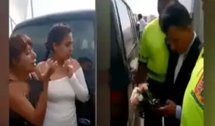 Chorrillos: “¡Ni una carrera tienes!”, madre arma escándalo para impedir que su hijo de 18 años se case