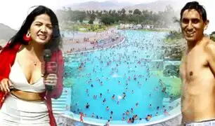 La Movida de la Wawita llegó a la piscina más grande del Perú en el “club Huiracocha”