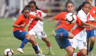 Selección peruana femenina sub 20 cayó por 7-0 ante Chile