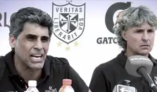 EXCLUSIVO | Álvaro Barco arremetió contra el arbitraje tras derrota de San Martín