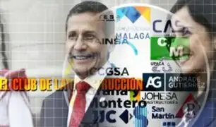 Club de la Construcción: historia de cómo llegaban los maletines de US$16 millones a Ollanta Humala