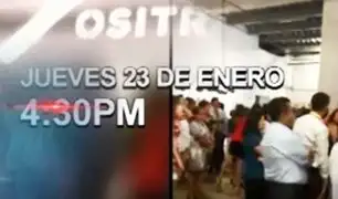 Exclusivo | ¿No hubo conciencia? Ositran celebró evento el mismo día de la tragedia en Villa El Salvador