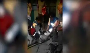 Chorrillos: motociclista casi muere decapitado por cables expuestos
