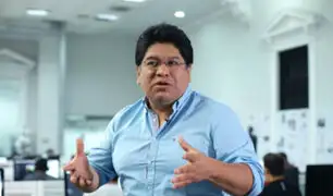 Somos Perú dará voto de confianza a Vicente Zeballos, asegura Espinoza