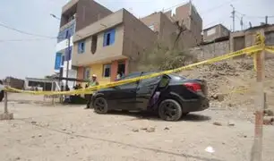Sicarios asesinan a balazos a una pareja en Carabayllo